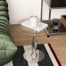 Versatile Acrylic Accent Table
