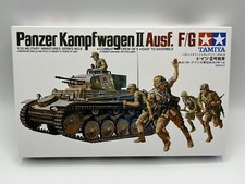 Tamiya 35009 German Panzerkampfwagen II Tank  1:35 Scale Plastic Kit