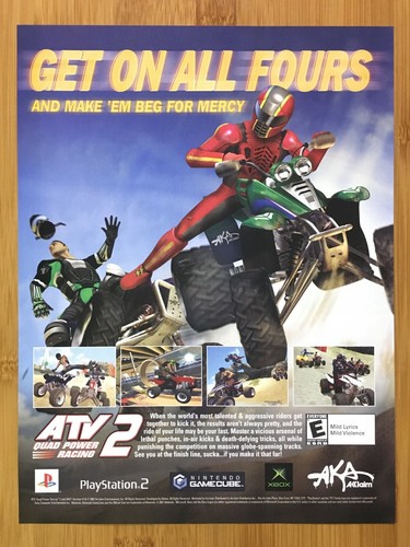 2003 atv quad power racing - atv:,