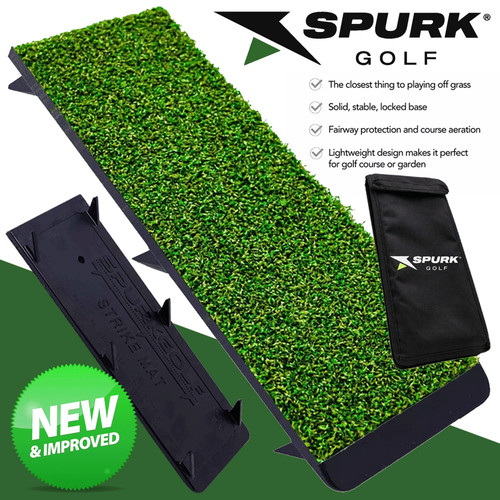Spurk golf strike mat - /, short
