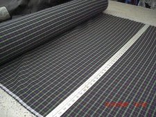 TARTAN Fabric Check/Plaid 120cm Wide by metre VERY CHEAP!! CLEARANCE Inc VAT