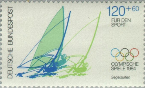 Brd frg mi1208 mnh - brd,