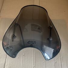 GIVI AERO TECH UNIVERSAL TINTED MOTORCYCLE SCOOTER SCREEN WINDSHIELD B4E