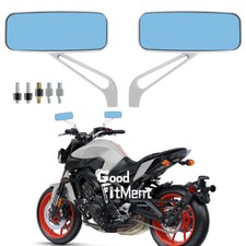 Motorcycle Rectangle Rearview