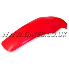 Honda CR250 1992-1996 Fluo Red Polisport Rear Fender Mudguard Plastics