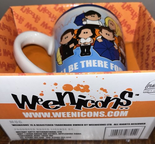 Weenicons ceramic mug features