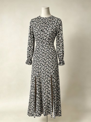 Topshop floral midi - topshop, dress