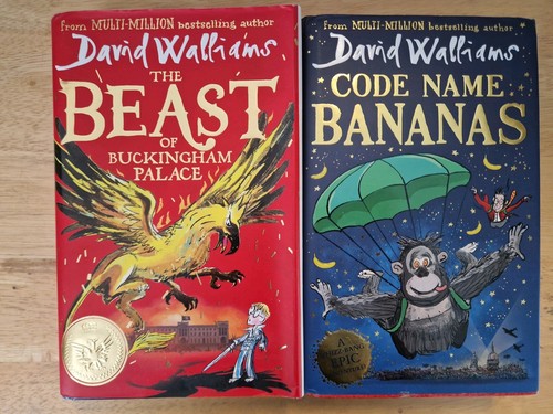 David walliams hardback - david,