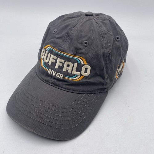 Buffalo river hat - hat, gray