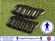 Cobra irons head covers set of