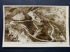 Aerial View of Castle & Globe