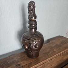 Vintage Brown Salt Glazed