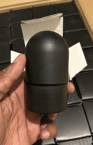 Black plastic 100ml child - black,