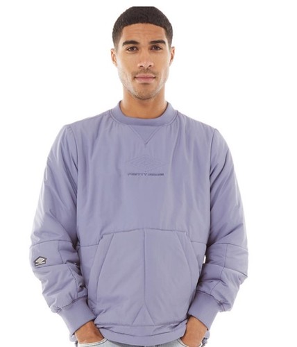 Pretty green umbro drill top - x,
