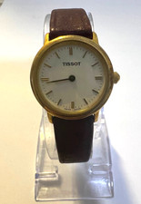Tissot Watch Ladies Gold Tone