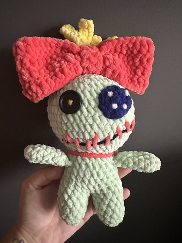 Hand crafted crochet disney - crafted,