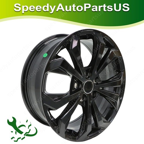 Gloss black alloy - black,