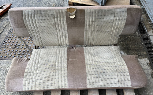 Range rover classic rear - rover, bench