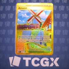 Pokemon - Artazon - 229/197 - SV03: Obsidian Flames - Holo - Hyper Rare NM