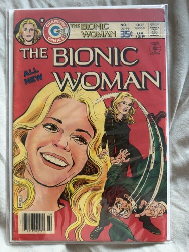 The bionic woman 1977 - bionic,