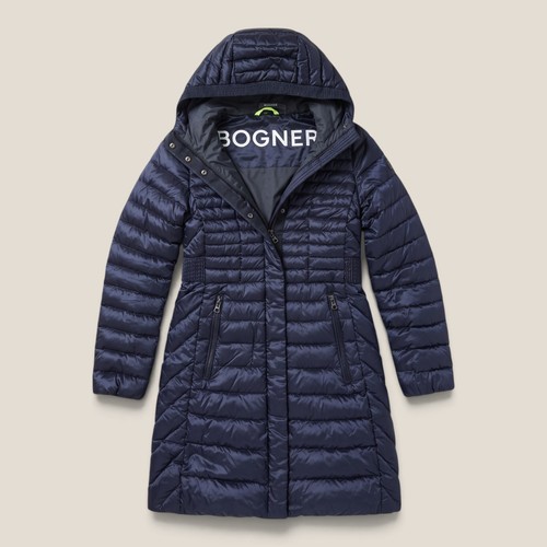 Bogner lynn navy down - lynn, hooded
