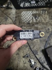 Mercedes airbag sensor crash - mercedes,