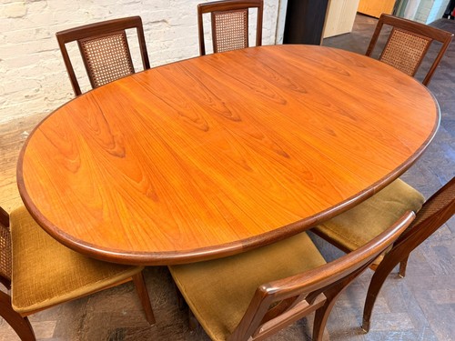 Mid century plan freco table - g,