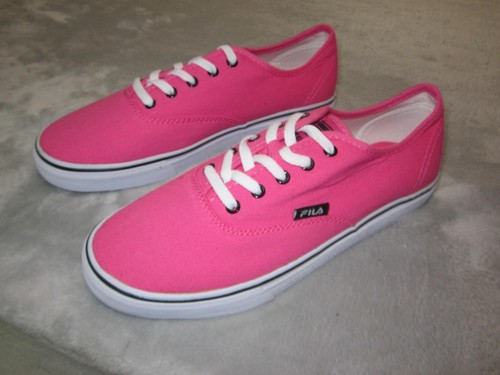 Fila classic canvas shoes - canvas,