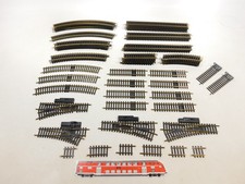 62x Jouef H0 DC Tracks/Hand