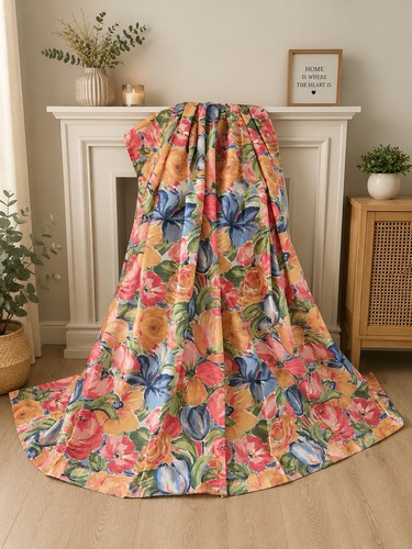 Vintage floral country cottage - floral,