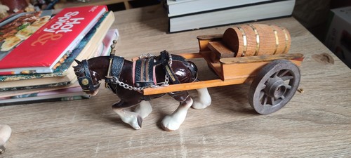 Shire horse figurine with - shire,