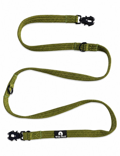 Wild wolf woodland green - wild,