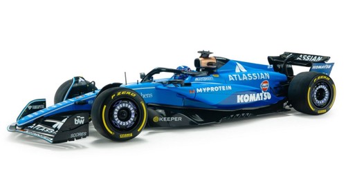 Formula car model - 1,