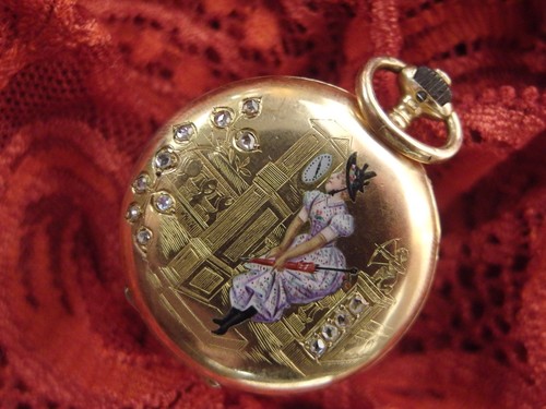 4534 exquisite 18k gold - 4534,