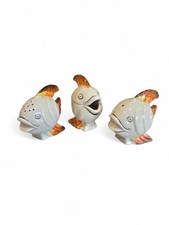 Clarice Cliff FISH CRUET C.1935