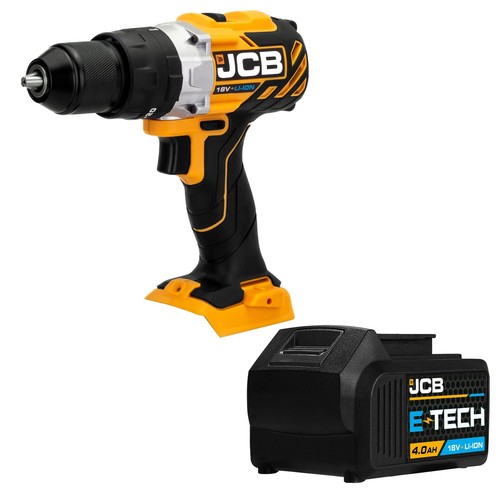 Jcb 18v brushless drill 4ah - jcb,