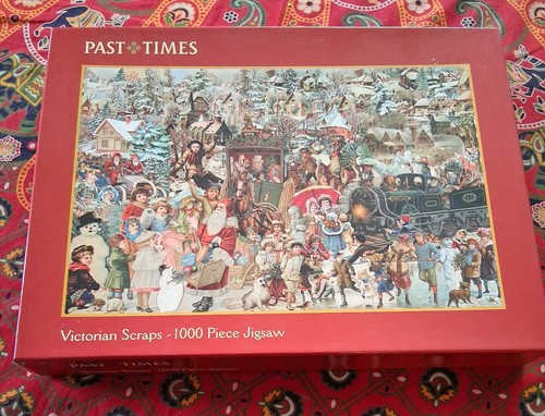Past times victorian - times, scraps