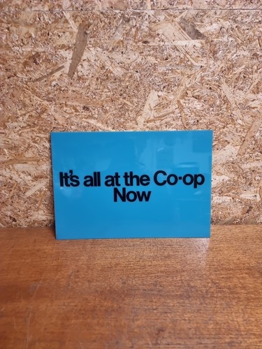 Vintage op advertising - co,