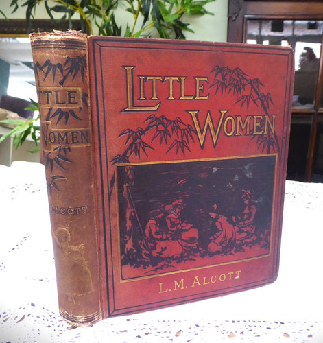 Antique little women - women, louisa