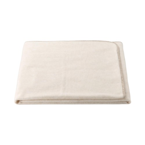 Muji smooth fleece blanket - muji,
