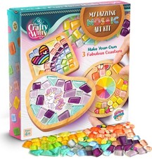 Glittery Garden Mosaic Craft