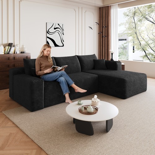 Cloud sectional sofa - 95",