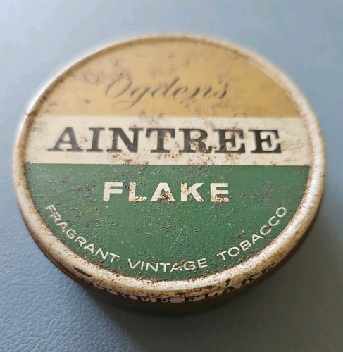 Vintage ogdens tobacco tin - ogdens,