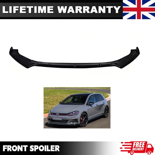 Front splitter spoiler lip - spoiler,