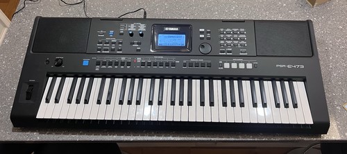 Yamaha psr e473 portable - yamaha,