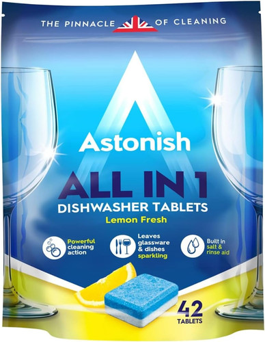 All powerful cleaning - all,