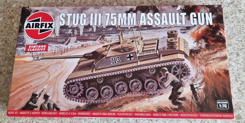 Airfix a01306v 76 stug - a01306v,