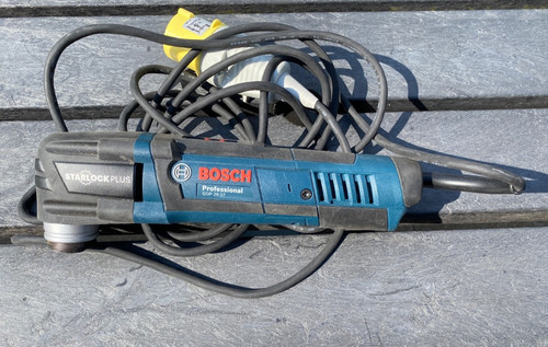 Bosch multitool used twice gop - used,