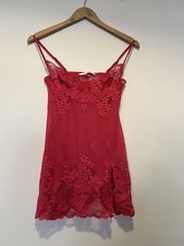 Victoria's Secret Red Floral