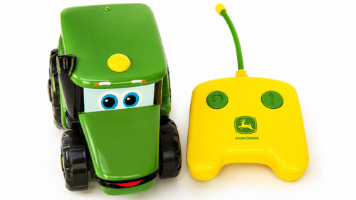 John deere tractors toy with - john,